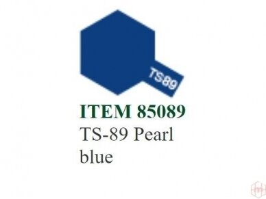 Tamiya - Purškiami dažai TS-89 Pearl blue, 100ml
