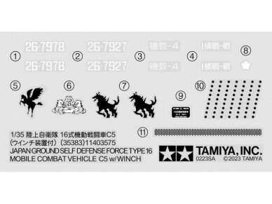 Tamiya - Type 16 MCV C5 w/winch, 1/35, 35383 11