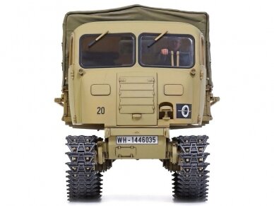 Tamiya - German Tractor RSO/01, 1/35, 35394 4 Tamiya - German Tractor RSO/01, 1/35, 35394 4
