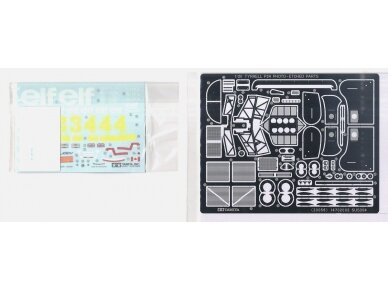 Tamiya - Tyrrell P34 SIX WHEELER 1976 JAPAN GP (w/PHOTO-ETCHED PARTS), 1/20, 20058 6 Tamiya - Tyrrell P34 SIX WHEELER 1976 JAPAN GP (w/PHOTO-ETCHED PARTS), 1/20, 20058 6