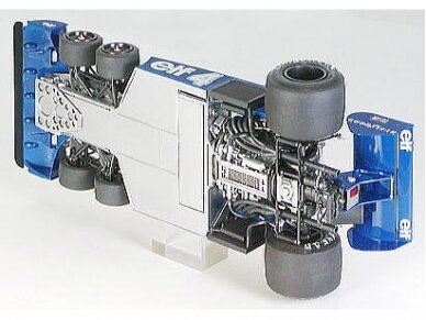 Tamiya - Tyrrell P34 1977 Monaco GP, 1/20, 20053 3 Tamiya - Tyrrell P34 1977 Monaco GP, 1/20, 20053 3