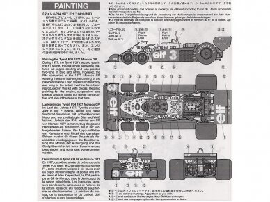 Tamiya - Tyrrell P34 1977 Monaco GP, 1/20, 20053 8 Tamiya - Tyrrell P34 1977 Monaco GP, 1/20, 20053 8