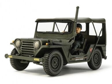 Tamiya - U.S. Utility Truck M151A1 "Vietnam War", 1/35, 35334 1 Tamiya - U.S. Utility Truck M151A1 "Vietnam War", 1/35, 35334 1