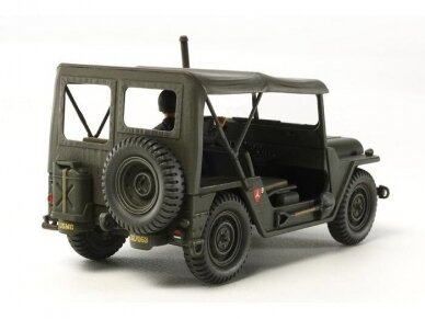 Tamiya - U.S. Utility Truck M151A1 "Vietnam War", 1/35, 35334 2 Tamiya - U.S. Utility Truck M151A1 "Vietnam War", 1/35, 35334 2