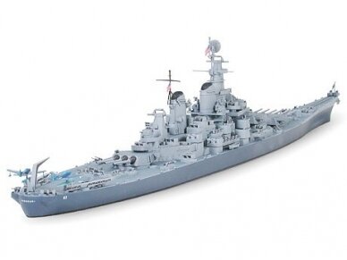 Tamiya - U.S. Battleship Missouri, 1/700, 31613 2
