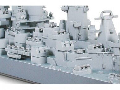 Tamiya - U.S. Battleship Missouri, 1/700, 31613 4