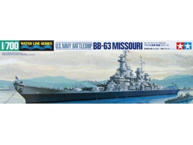 Tamiya - U.S. Battleship Missouri, 1/700, 31613 Tamiya - U.S. Battleship Missouri, 1/700, 31613