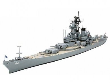 Tamiya - U.S. Battleship New Jersey, 1/700, 31614 1 Tamiya - U.S. Battleship New Jersey, 1/700, 31614 1