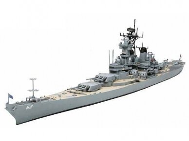 Tamiya - U.S. Battleship New Jersey, 1/700, 31614 1