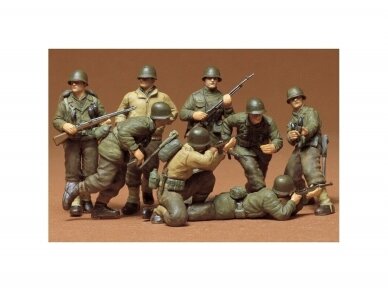 Tamiya -  U.S. Infantry Set (West European Theater), 1/35, 35048 1