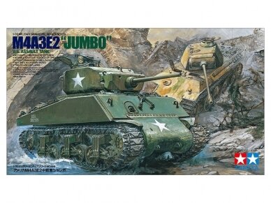 Tamiya - U.S. M4A3E2 "Jumbo" Assault tank, 1/35, 35139 Tamiya - U.S. M4A3E2 "Jumbo" Assault tank, 1/35, 35139