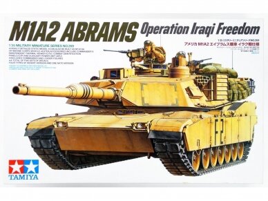 Tamiya - M1A2 Abrams Operation Iraqi Freedom, 1/35, 35269 Tamiya - M1A2 Abrams Operation Iraqi Freedom, 1/35, 35269