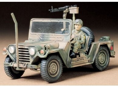Tamiya - US M151A2 Ford Mutt, 1/35, 35123 4 Tamiya - US M151A2 Ford Mutt, 1/35, 35123 4