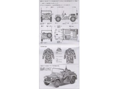 Tamiya - US M151A2 Ford Mutt, 1/35, 35123 7 Tamiya - US M151A2 Ford Mutt, 1/35, 35123 7