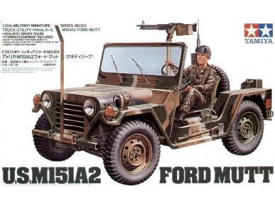 Tamiya - US M151A2 Ford Mutt, 1/35, 35123 Tamiya - US M151A2 Ford Mutt, 1/35, 35123