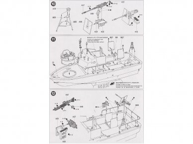Tamiya - U.S. Navy PBR 31 Mk.II Patrol Boat River "Pibber", 1/35, 35150 11 Tamiya - U.S. Navy PBR 31 Mk.II Patrol Boat River "Pibber", 1/35, 35150 11