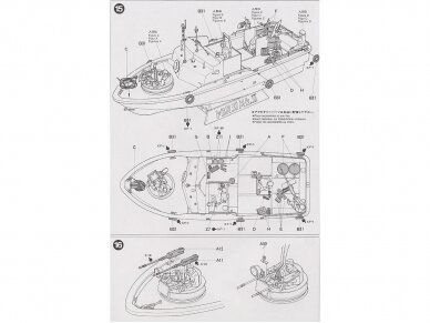Tamiya - U.S. Navy PBR 31 Mk.II Patrol Boat River "Pibber", 1/35, 35150 13 Tamiya - U.S. Navy PBR 31 Mk.II Patrol Boat River "Pibber", 1/35, 35150 13