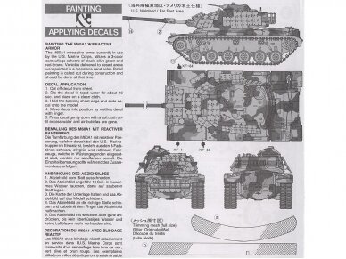 Tamiya - U.S Marine M60A1, 1/35, 35157 8 Tamiya - U.S Marine M60A1, 1/35, 35157 8