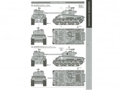 Tamiya - U.S. Medium Tank M4A3E8 Sherman "Easy Eight", 1/48, 32595 5 Tamiya - U.S. Medium Tank M4A3E8 Sherman "Easy Eight", 1/48, 32595 5