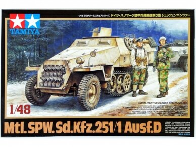Tamiya - Mtl.SPW.Sd.kfz 251/1 Ausf.D, 1/48, 32564