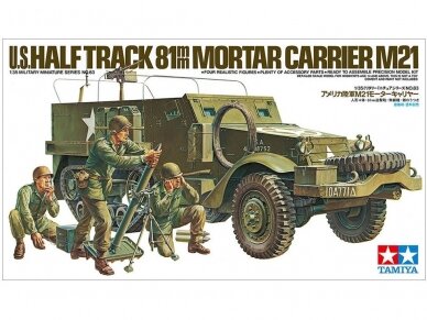 Tamiya - U.S. Half Track 81mm Mortar Carrier M21, 1/35, 35083 Tamiya - U.S. Half Track 81mm Mortar Carrier M21, 1/35, 35083