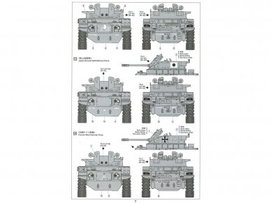 Tamiya - U.S. Self-propelled A.A. Gun M42 Duster w/3 Figures, 1/35, 35161 7