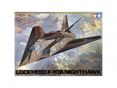 Tamiya - Lockheed F-117A Nighthawk, Scale:1/48, 61059