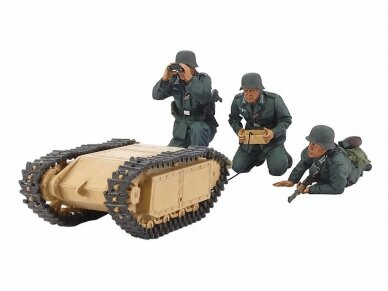 Tamiya - German Assault Pioneer Team & Goliath Set, 1/35, 35357 1
