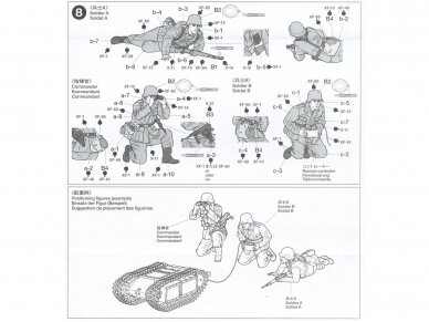 Tamiya - German Assault Pioneer Team & Goliath Set, 1/35, 35357 7