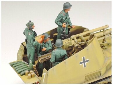 Tamiya - German Self-Propelled Howitzer Wespe, 1/35, 35358 2