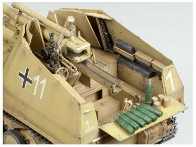Tamiya - German Self-Propelled Howitzer Wespe, 1/35, 35358 3 Tamiya - German Self-Propelled Howitzer Wespe, 1/35, 35358 3