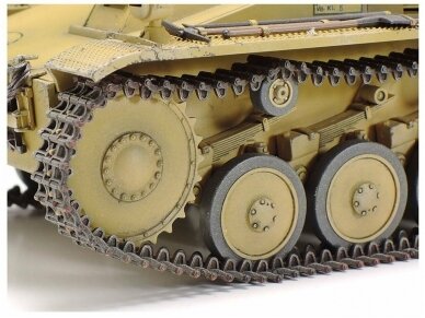 Tamiya - German Self-Propelled Howitzer Wespe, 1/35, 35358 4 Tamiya - German Self-Propelled Howitzer Wespe, 1/35, 35358 4