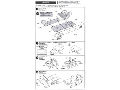 Tamiya - U.S. Tank Destroyer M10 Mid Production, 1/35, 35350 14 Tamiya - U.S. Tank Destroyer M10 Mid Production, 1/35, 35350 14