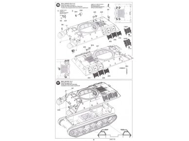 Tamiya - U.S. Tank Destroyer M10 Mid Production, 1/35, 35350 18 Tamiya - U.S. Tank Destroyer M10 Mid Production, 1/35, 35350 18