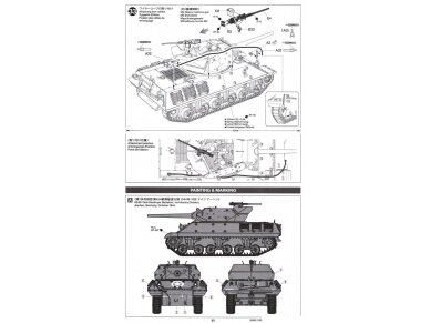 Tamiya - U.S. Tank Destroyer M10 Mid Production, 1/35, 35350 23 Tamiya - U.S. Tank Destroyer M10 Mid Production, 1/35, 35350 23