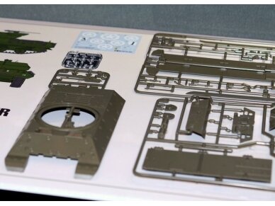 Tamiya - U.S. Tank Destroyer M10 Mid Production, 1/35, 35350 4 Tamiya - U.S. Tank Destroyer M10 Mid Production, 1/35, 35350 4