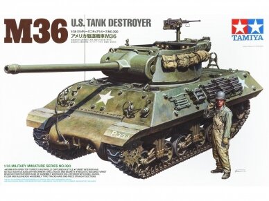 Tamiya - U.S. Tank Destroyer M36, 35390 Tamiya - U.S. Tank Destroyer M36, 35390