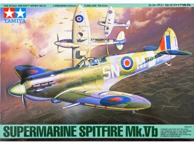 Tamiya - Supermarine Spitfire Mk.Vb, 1/48, 61033 Tamiya - Supermarine Spitfire Mk.Vb, 1/48, 61033