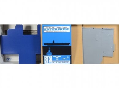 Tamiya - USS Enterprise CVN-65, 1/350, 78007 1 Tamiya - USS Enterprise CVN-65, 1/350, 78007 1