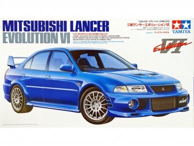 Tamiya - Mitsubishi Lancer Evolution VI, 1/24, 24213