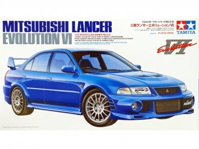 Tamiya - Mitsubishi Lancer Evolution VI, 1/24, 24213 Tamiya - Mitsubishi Lancer Evolution VI, 1/24, 24213