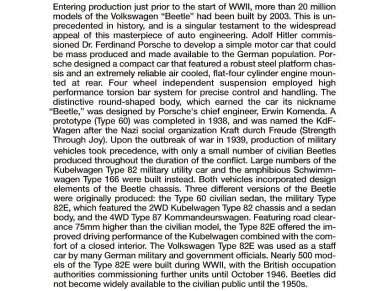 Tamiya - Volkswagen Type 82E, 1/48, 32531 2