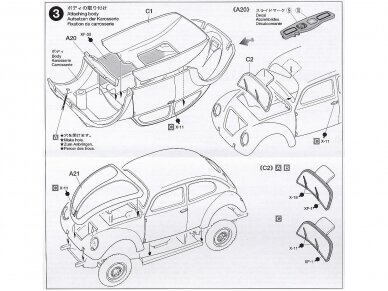 Tamiya - Volkswagen Type 82E, 1/48, 32531 8