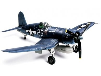 Tamiya - Vought F4U-1A Corsair, 1/72, 60775 1 Tamiya - Vought F4U-1A Corsair, 1/72, 60775 1