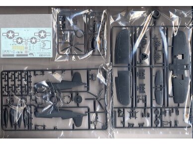 Tamiya - Vought F4U-1A Corsair, 1/72, 60775 3 Tamiya - Vought F4U-1A Corsair, 1/72, 60775 3