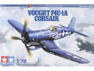 Tamiya - Vought F4U-1A Corsair, 1/72, 60775 Tamiya - Vought F4U-1A Corsair, 1/72, 60775