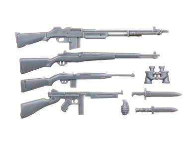Tamiya - U.S. Infantry Scout Set, 1/35, 35379 5 Tamiya - U.S. Infantry Scout Set, 1/35, 35379 5