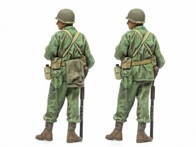 Tamiya - U.S. Infantry Scout Set, 1/35, 35379 3