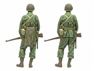 Tamiya - U.S. Infantry Scout Set, 1/35, 35379 4 Tamiya - U.S. Infantry Scout Set, 1/35, 35379 4