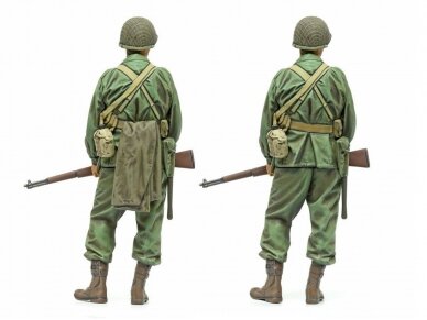 Tamiya - U.S. Infantry Scout Set, 1/35, 35379 4